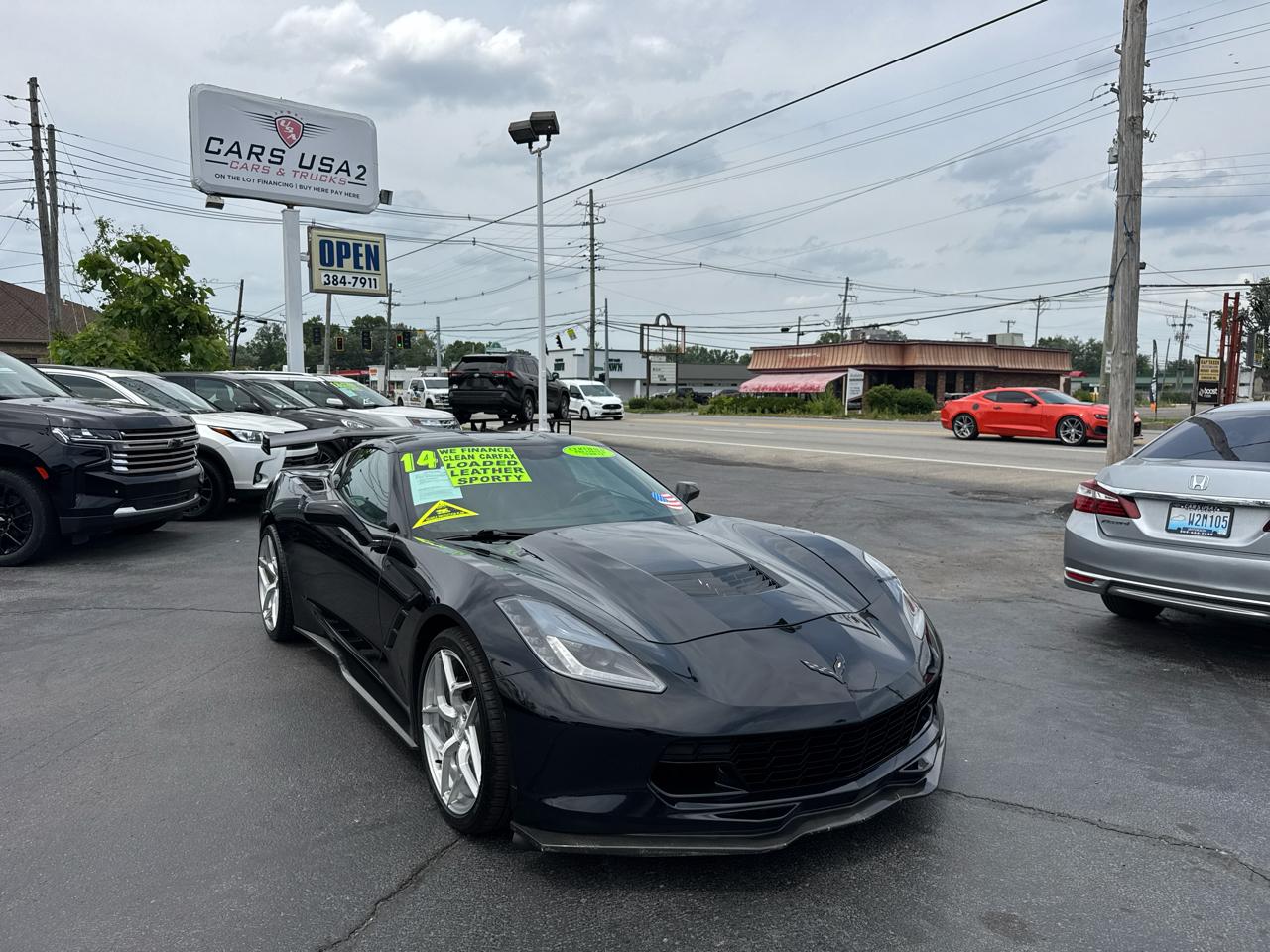 Chevrolet Corvette Stingray 3LT Coupe Automatic 2014