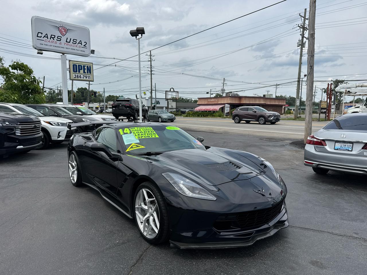 Chevrolet Corvette Stingray 3LT Coupe Automatic 2014