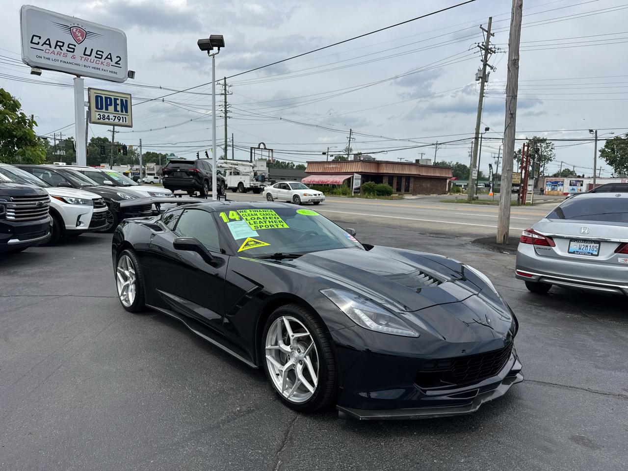 Chevrolet Corvette Stingray 3LT Coupe Automatic 2014