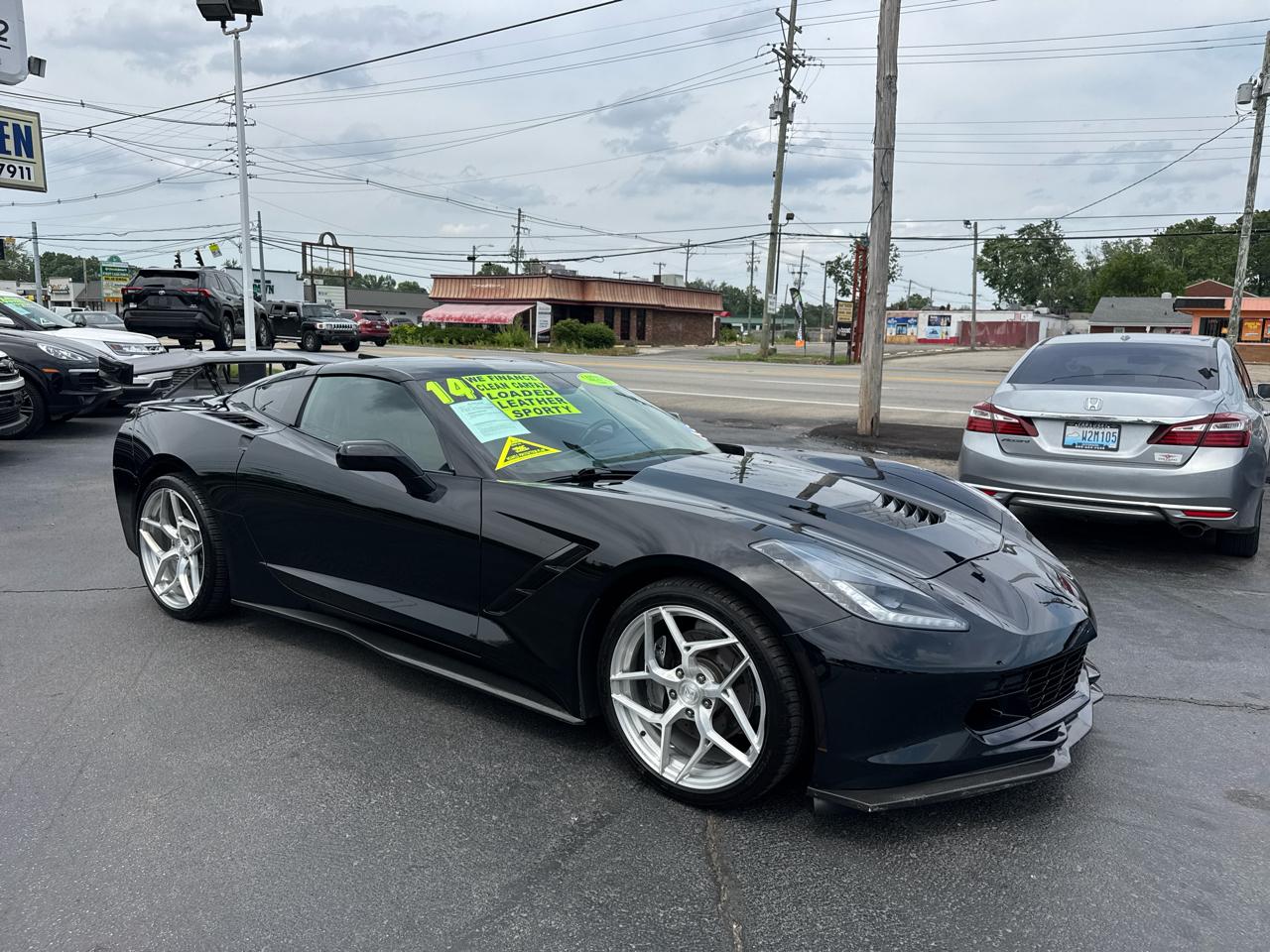 Chevrolet Corvette Stingray 3LT Coupe Automatic 2014