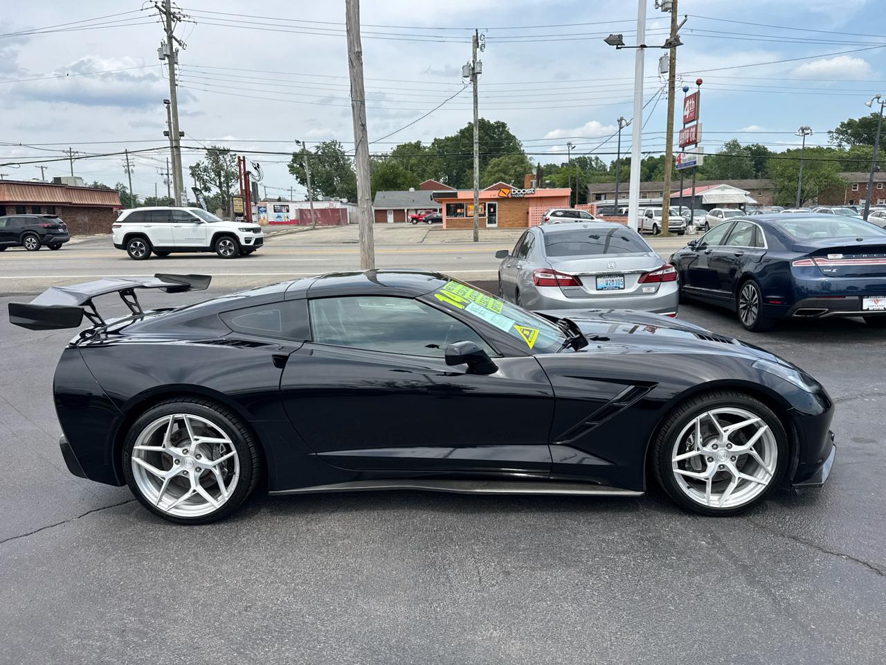 Chevrolet Corvette Stingray 3LT Coupe Automatic 2014