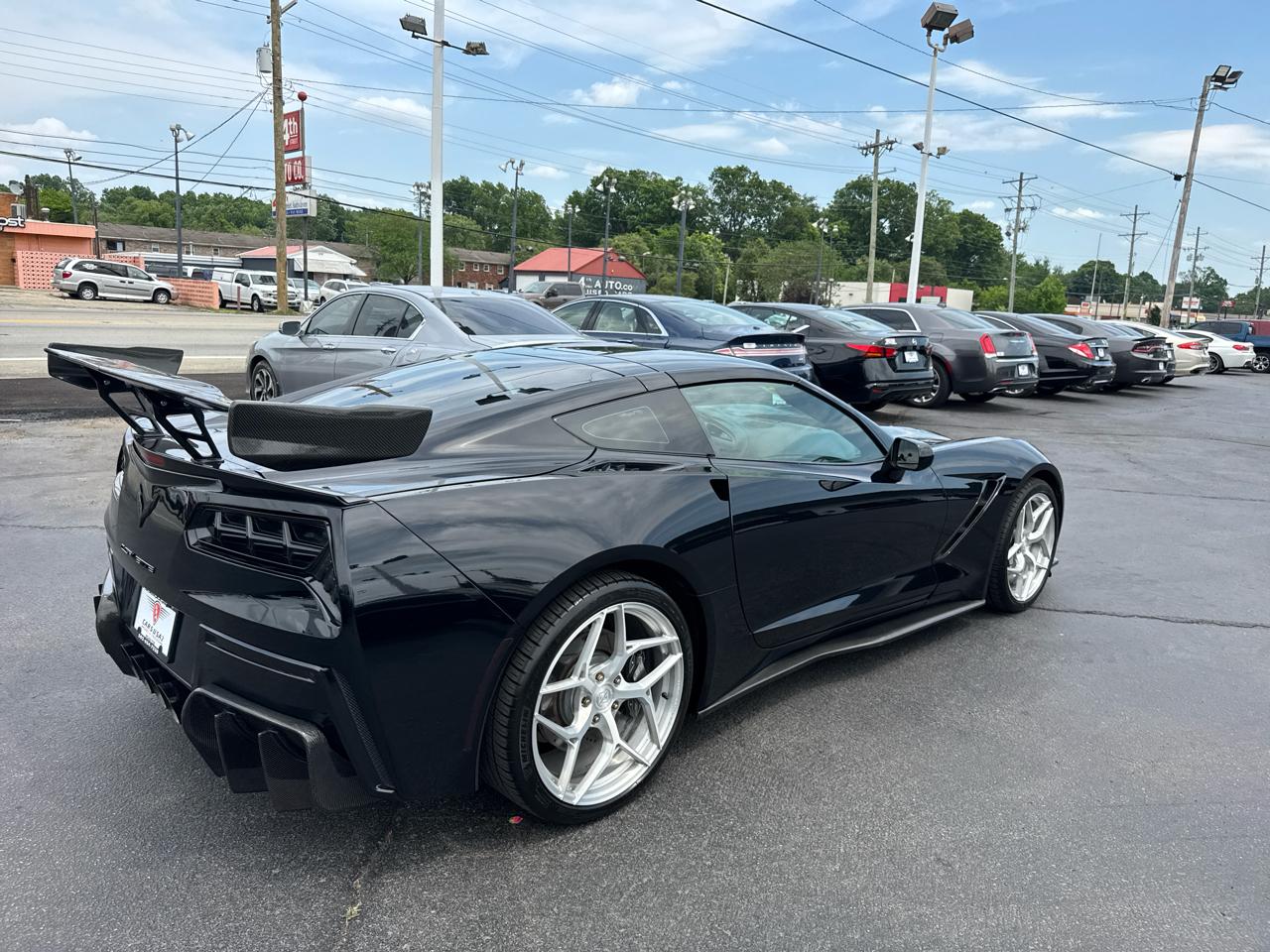 Chevrolet Corvette Stingray 3LT Coupe Automatic 2014