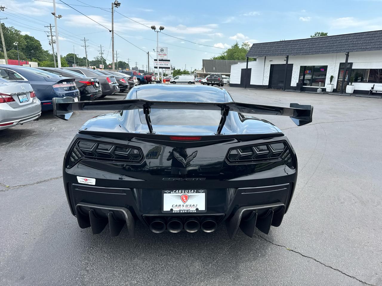 Chevrolet Corvette Stingray 3LT Coupe Automatic 2014