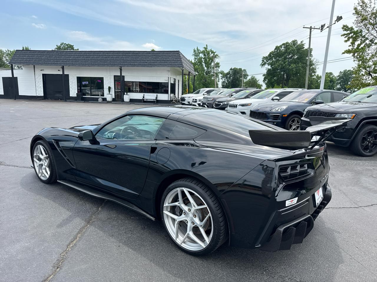 Chevrolet Corvette Stingray 3LT Coupe Automatic 2014
