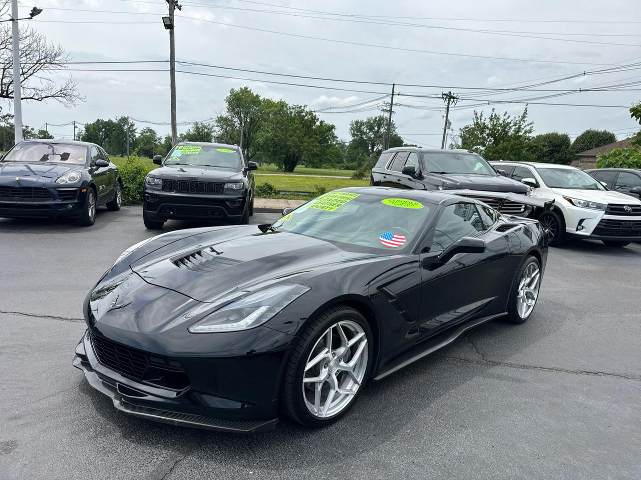 Chevrolet Corvette Stingray 3LT Coupe Automatic 2014
