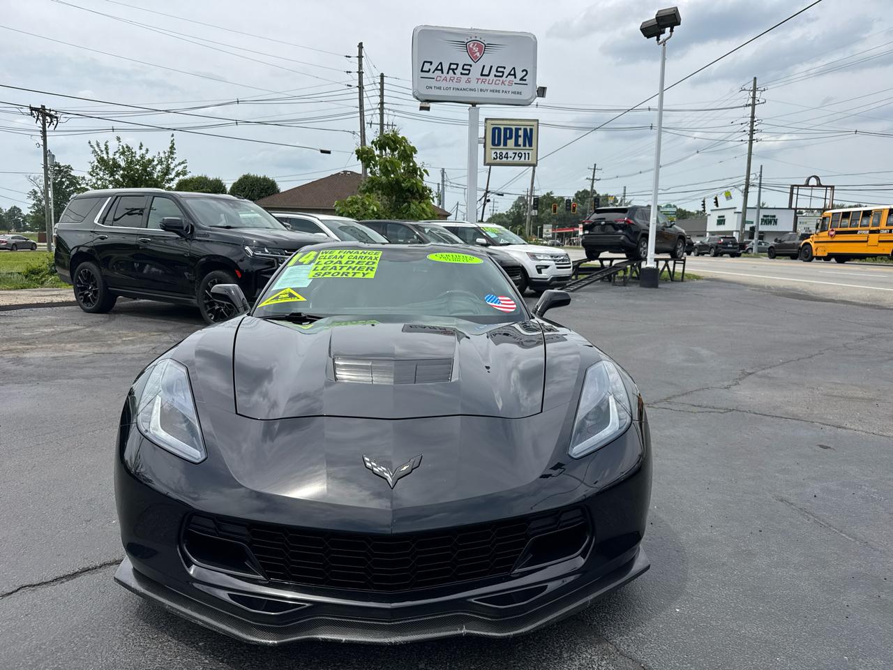 Chevrolet Corvette Stingray 3LT Coupe Automatic 2014