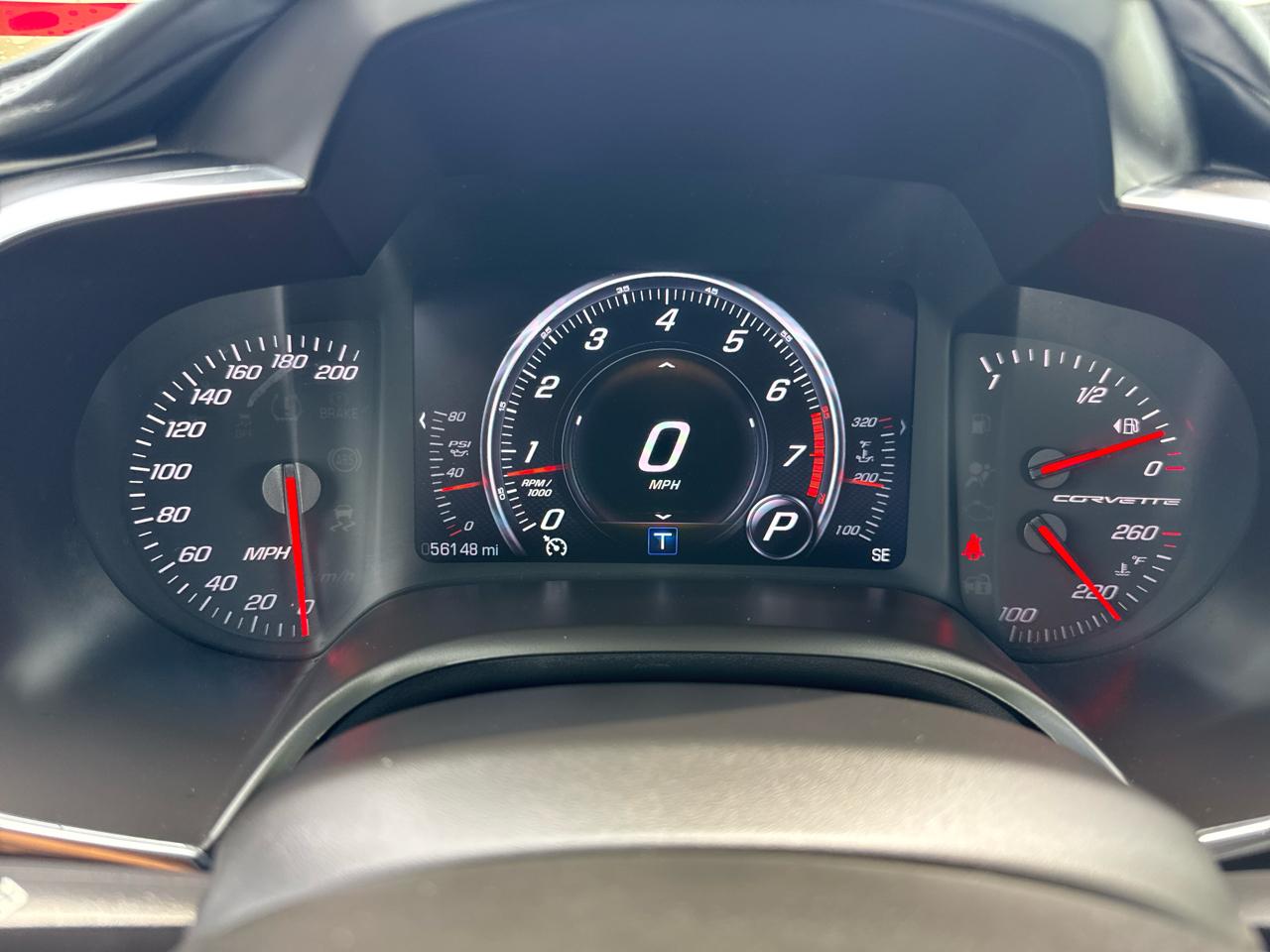 Chevrolet Corvette Stingray 3LT Coupe Automatic 2014