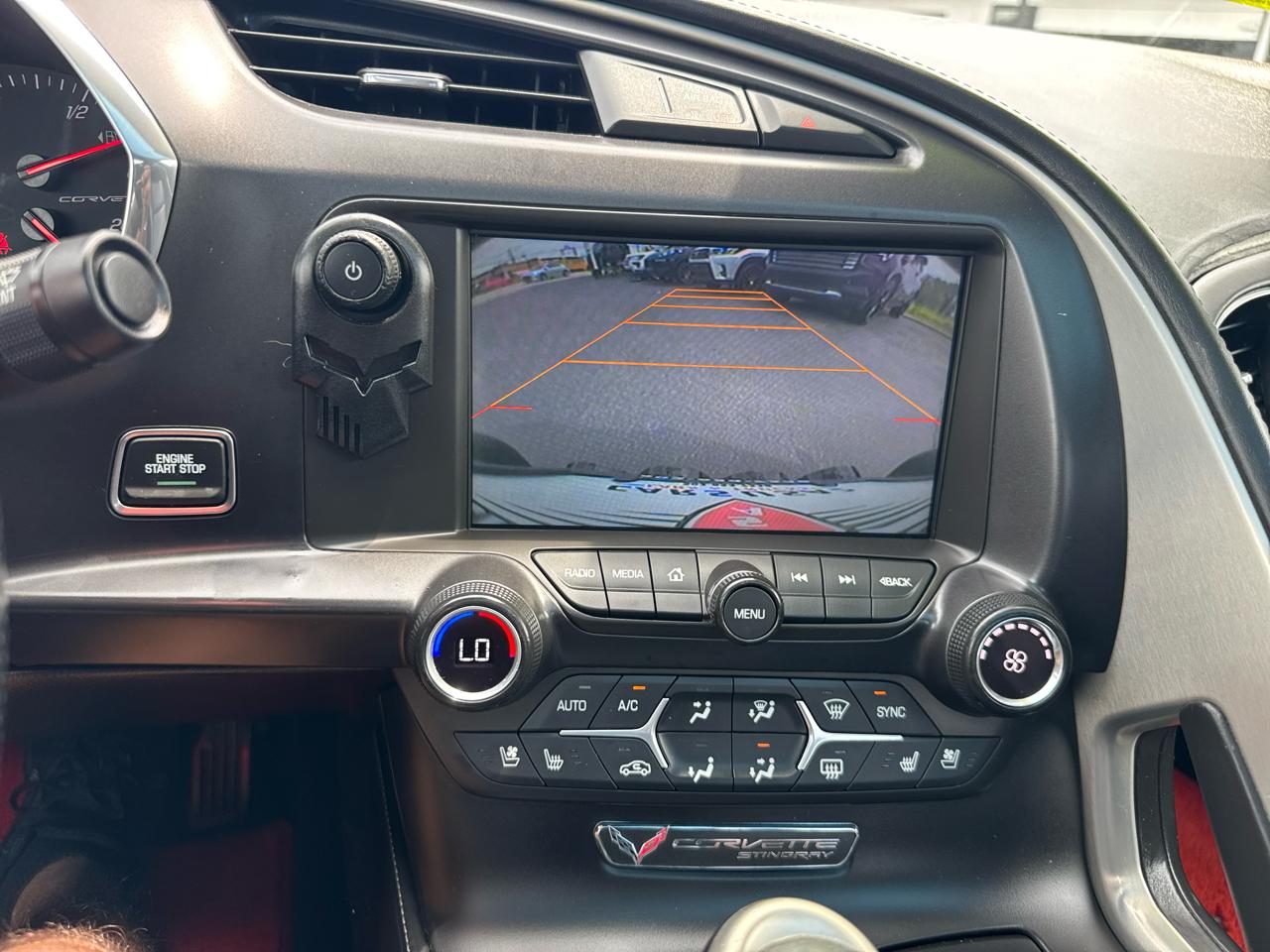 Chevrolet Corvette Stingray 3LT Coupe Automatic 2014