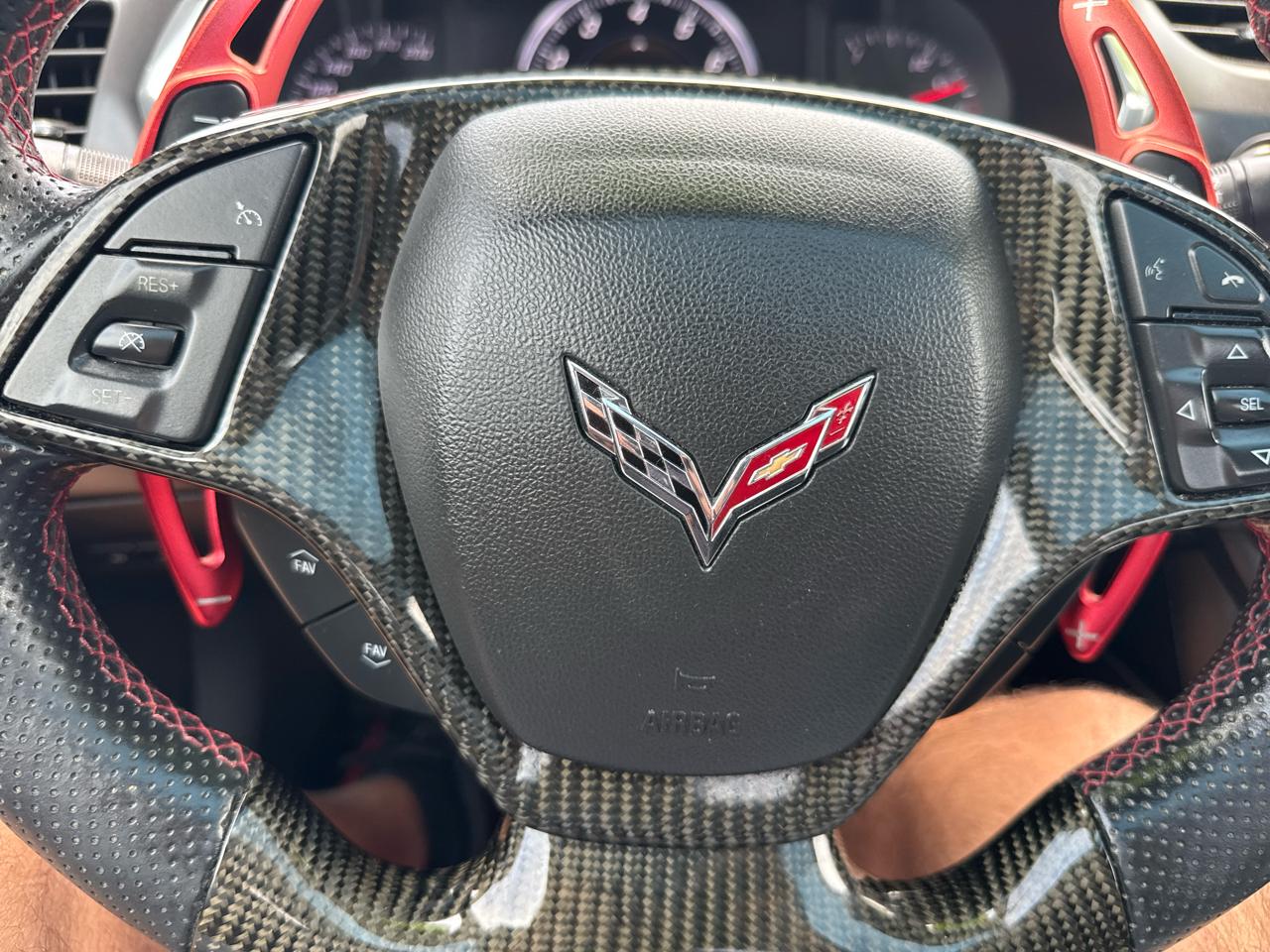 Chevrolet Corvette Stingray 3LT Coupe Automatic 2014