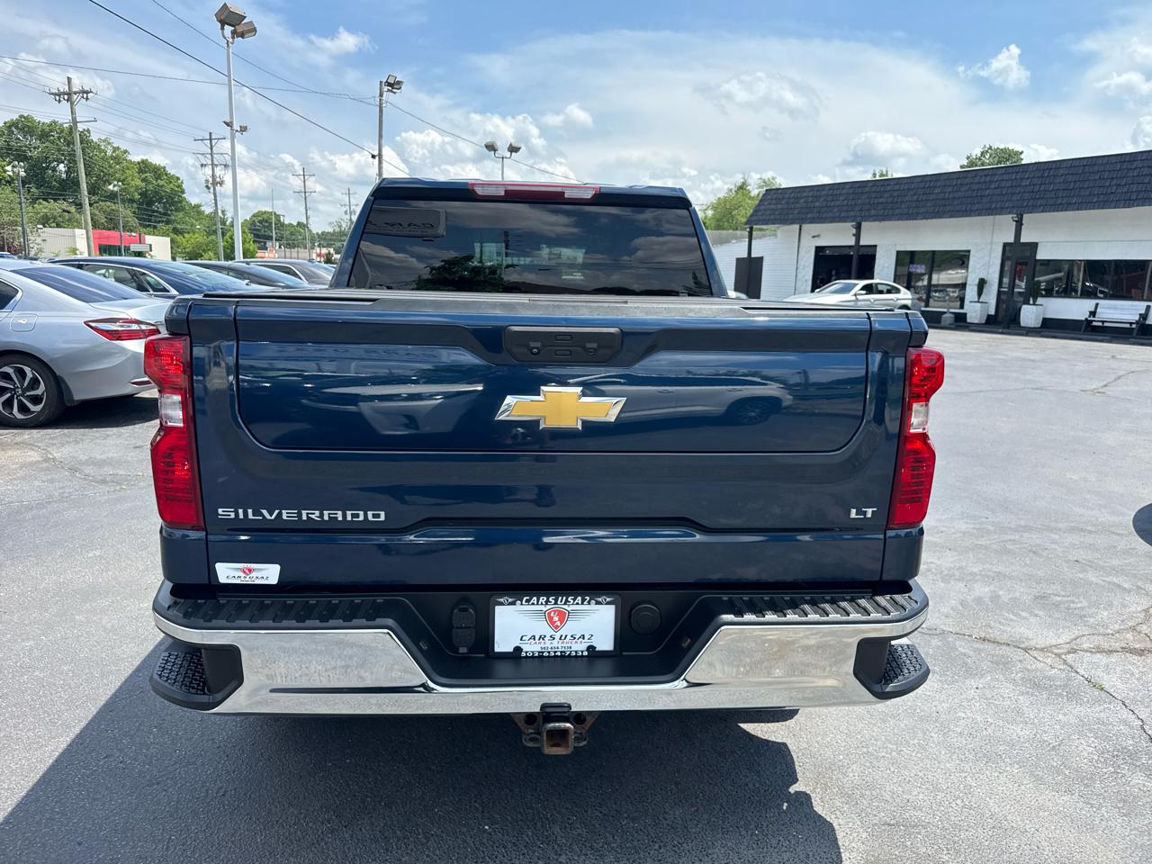 Chevrolet Silverado 1500 1LT Crew Cab 4WD 2023