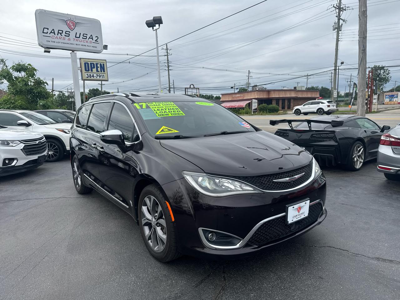 Chrysler Pacifica Limited 2017