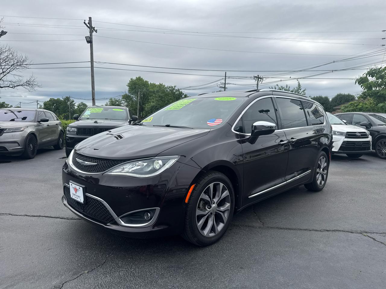 Chrysler Pacifica Limited 2017