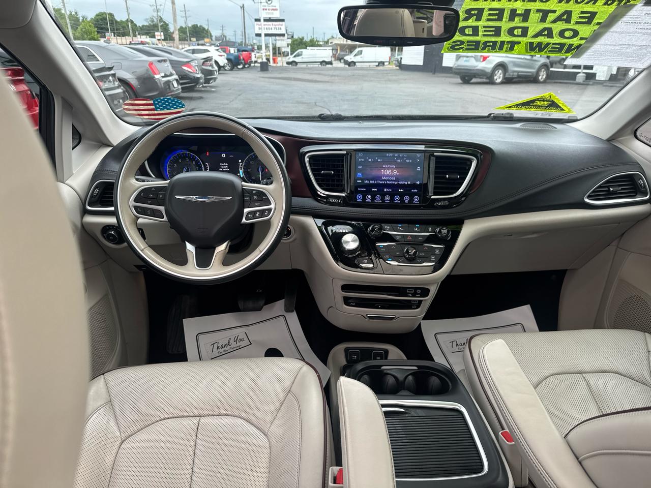Chrysler Pacifica Limited 2017