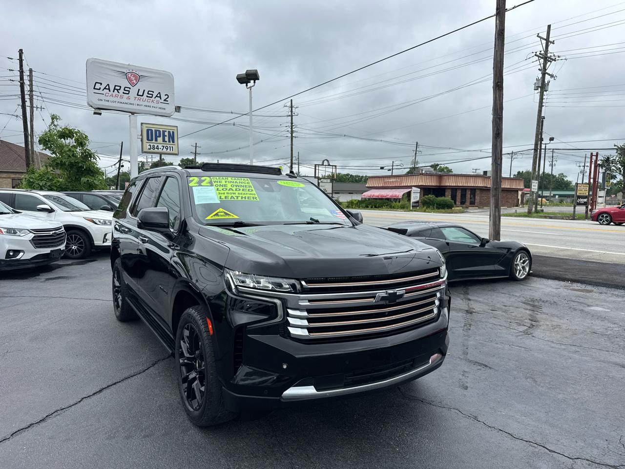 Chevrolet Tahoe High Country 4WD 2022