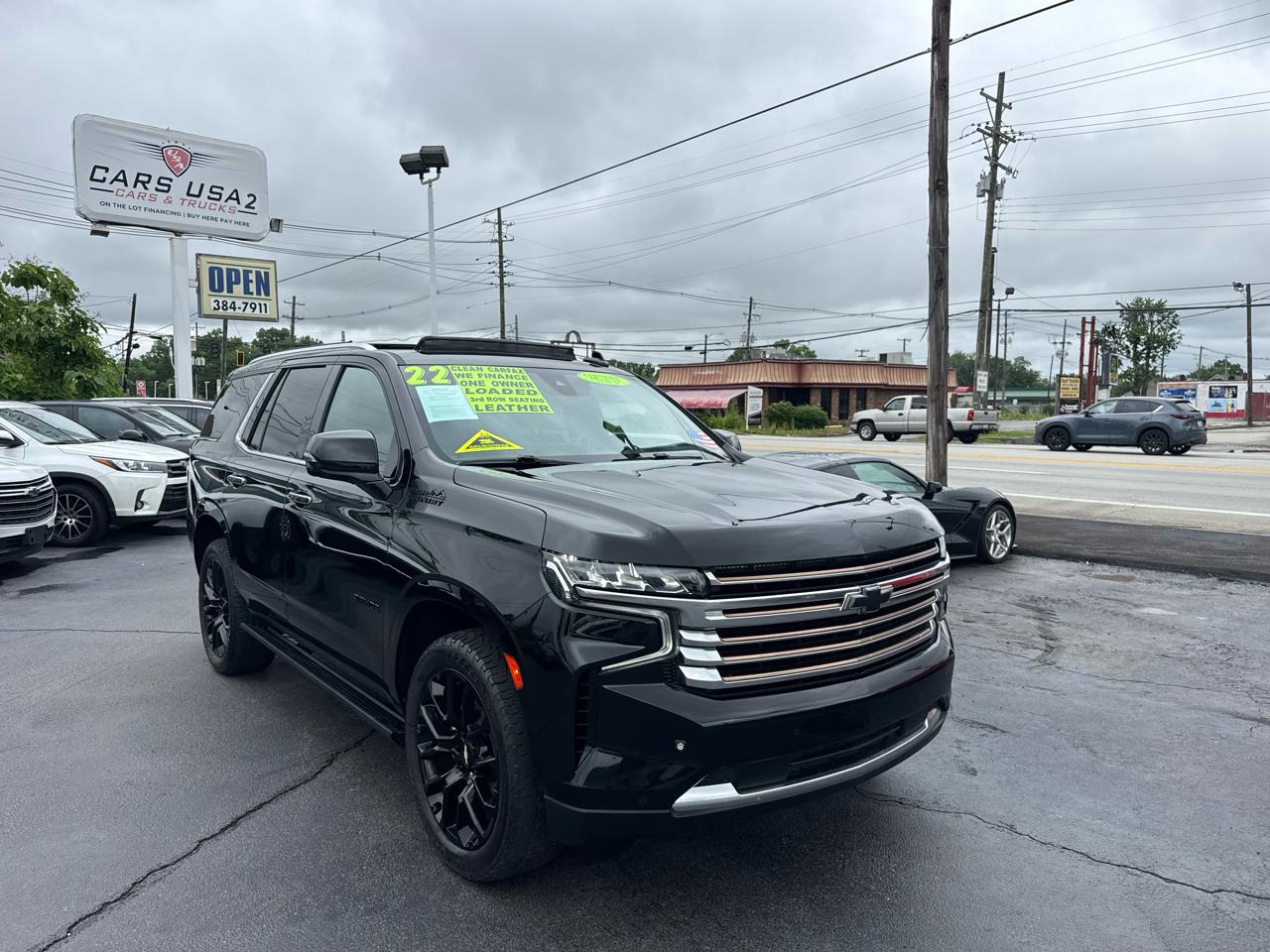 Chevrolet Tahoe High Country 4WD 2022