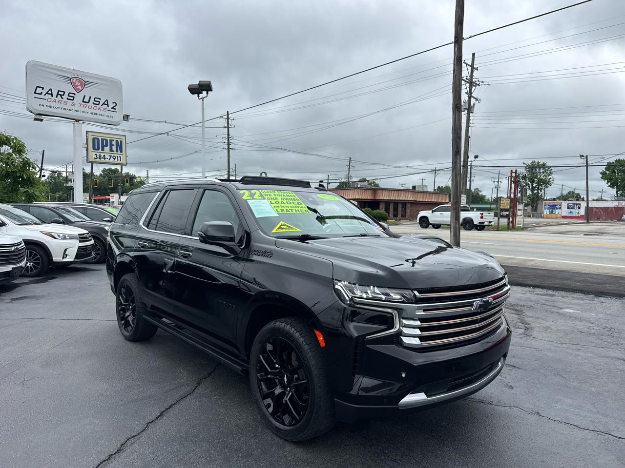 Chevrolet Tahoe High Country 4WD 2022