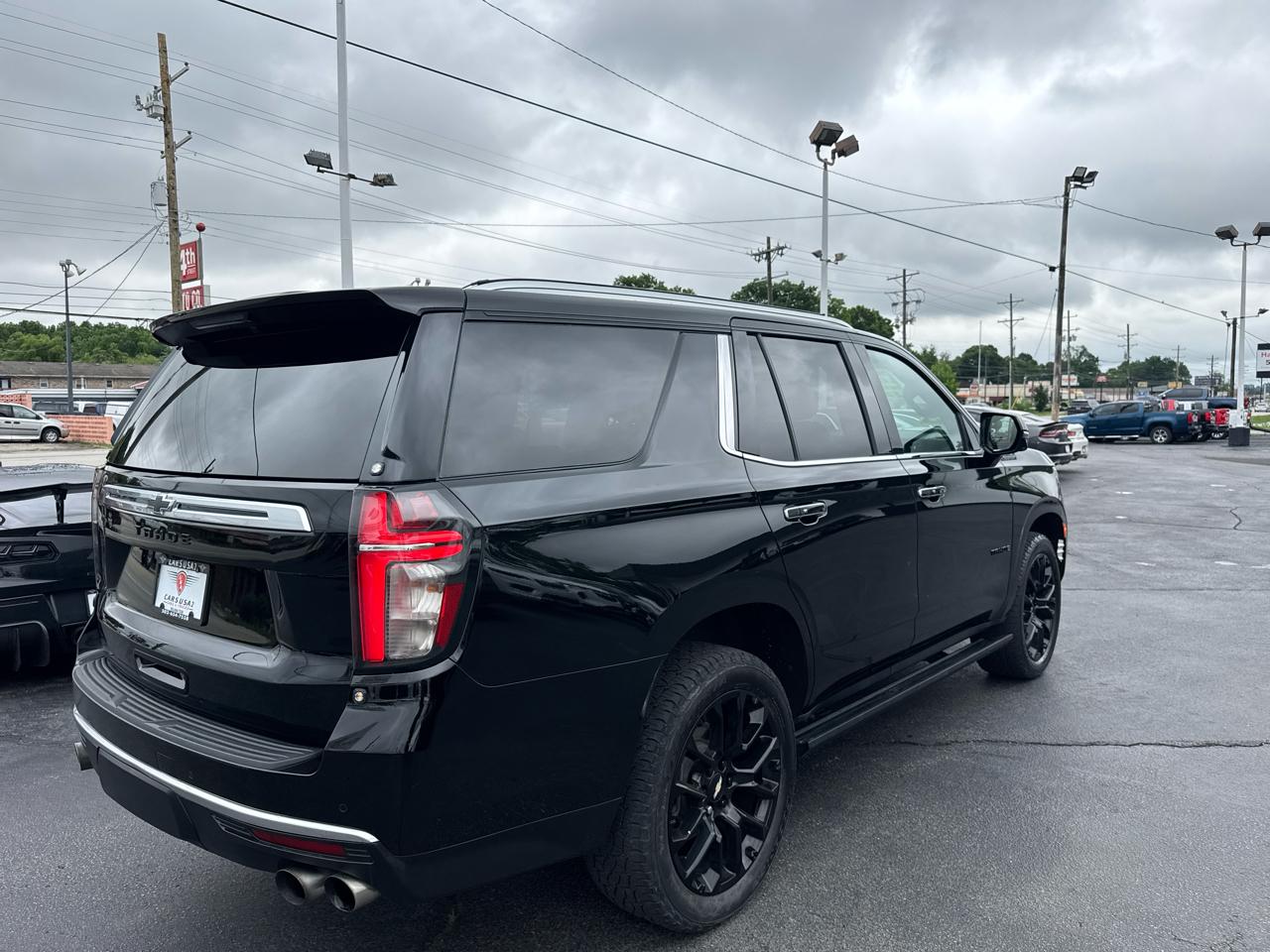Chevrolet Tahoe High Country 4WD 2022