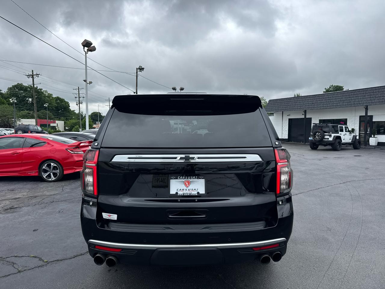 Chevrolet Tahoe High Country 4WD 2022