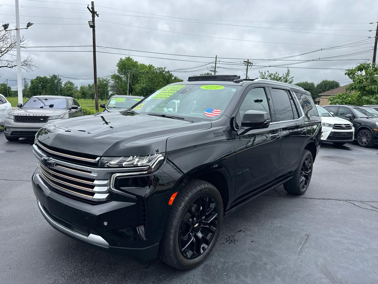 Chevrolet Tahoe High Country 4WD 2022