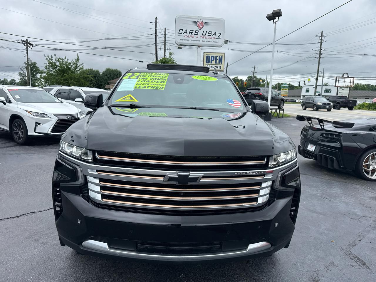 Chevrolet Tahoe High Country 4WD 2022