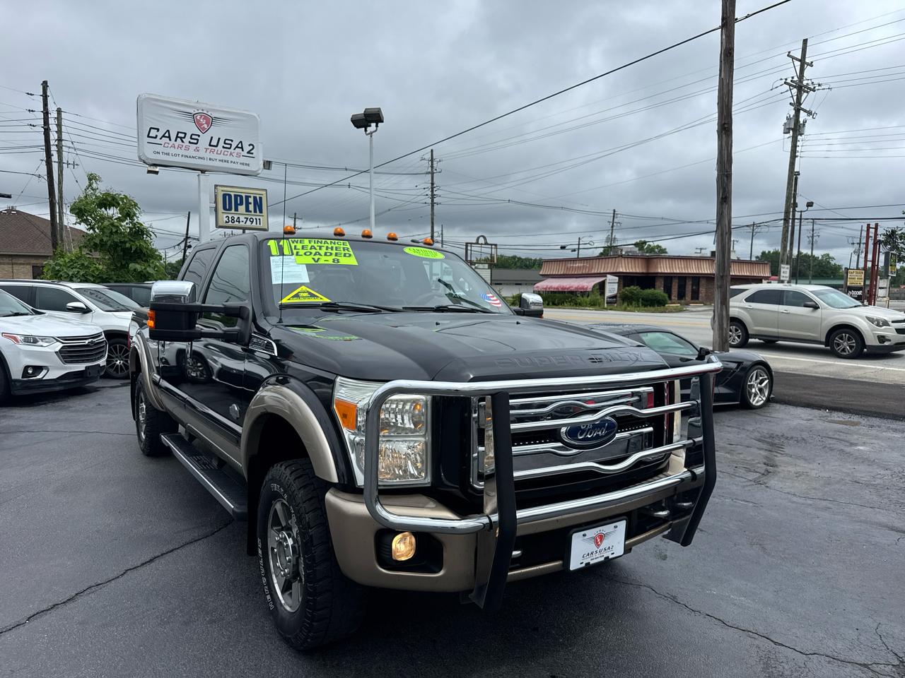 Ford F-250 SD King Ranch Crew Cab Long Bed 4WD 2011