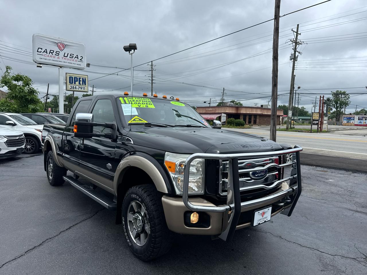 Ford F-250 SD King Ranch Crew Cab Long Bed 4WD 2011