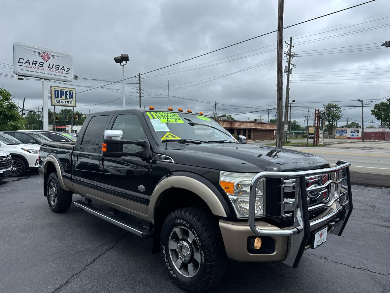 Ford F-250 SD King Ranch Crew Cab Long Bed 4WD 2011