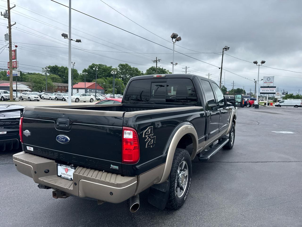 Ford F-250 SD King Ranch Crew Cab Long Bed 4WD 2011