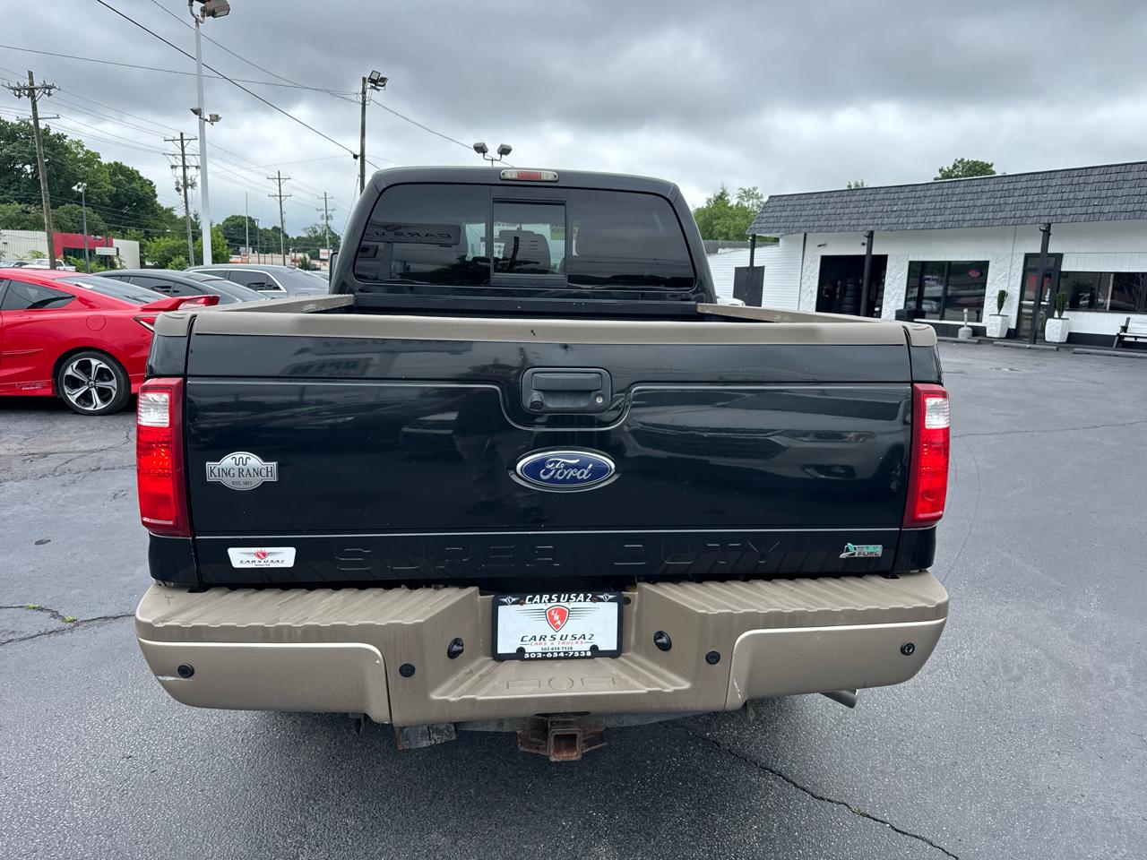Ford F-250 SD King Ranch Crew Cab Long Bed 4WD 2011