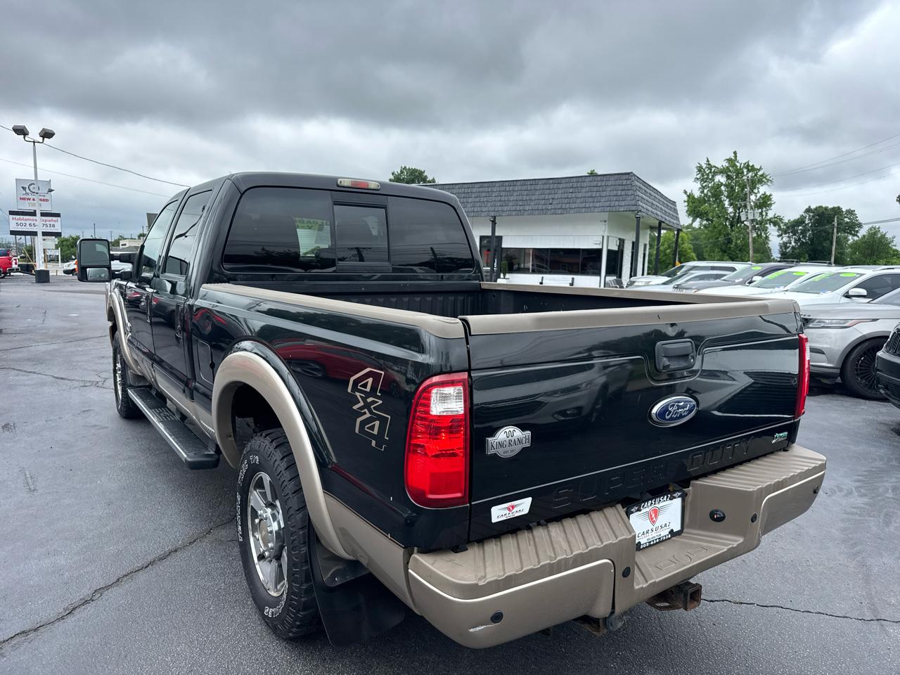 Ford F-250 SD King Ranch Crew Cab Long Bed 4WD 2011