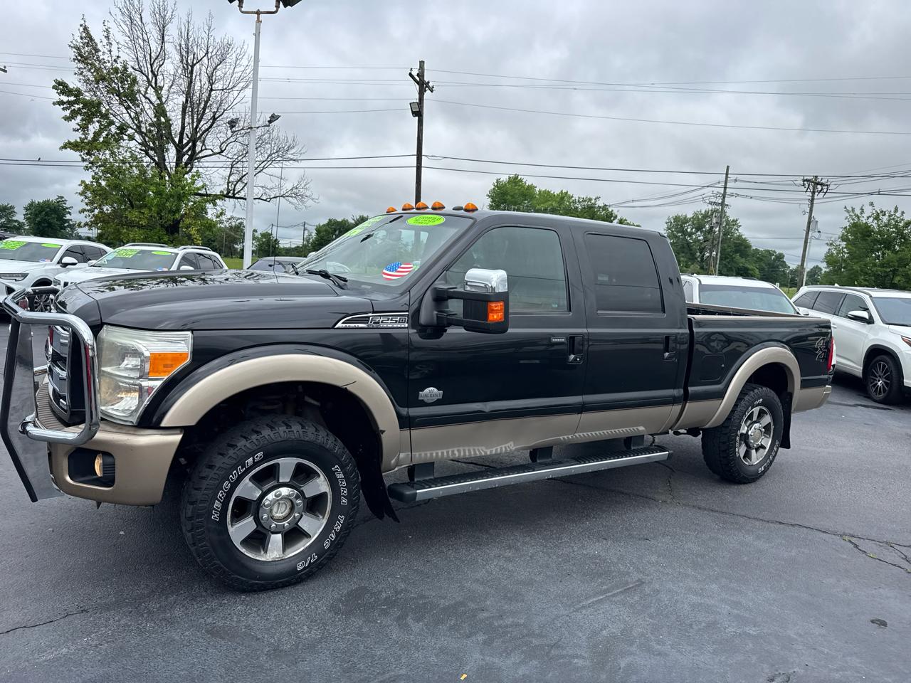 Ford F-250 SD King Ranch Crew Cab Long Bed 4WD 2011