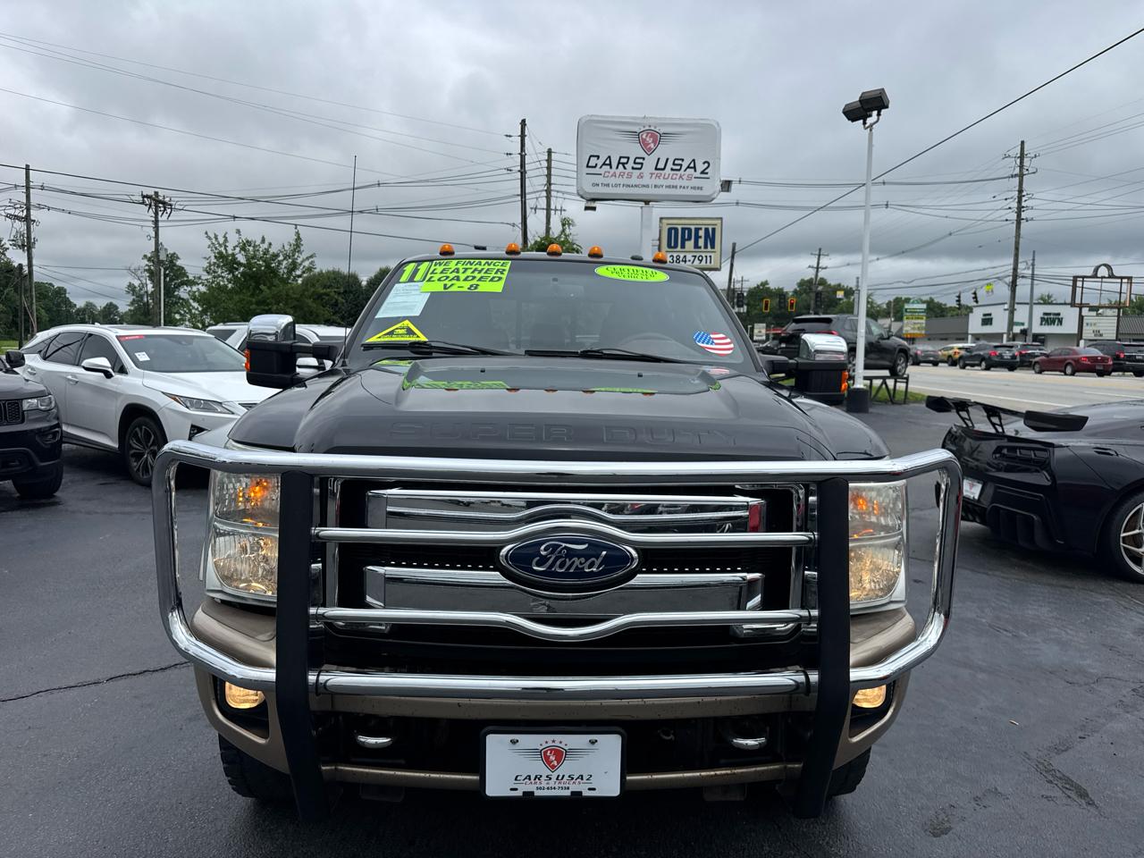 Ford F-250 SD King Ranch Crew Cab Long Bed 4WD 2011