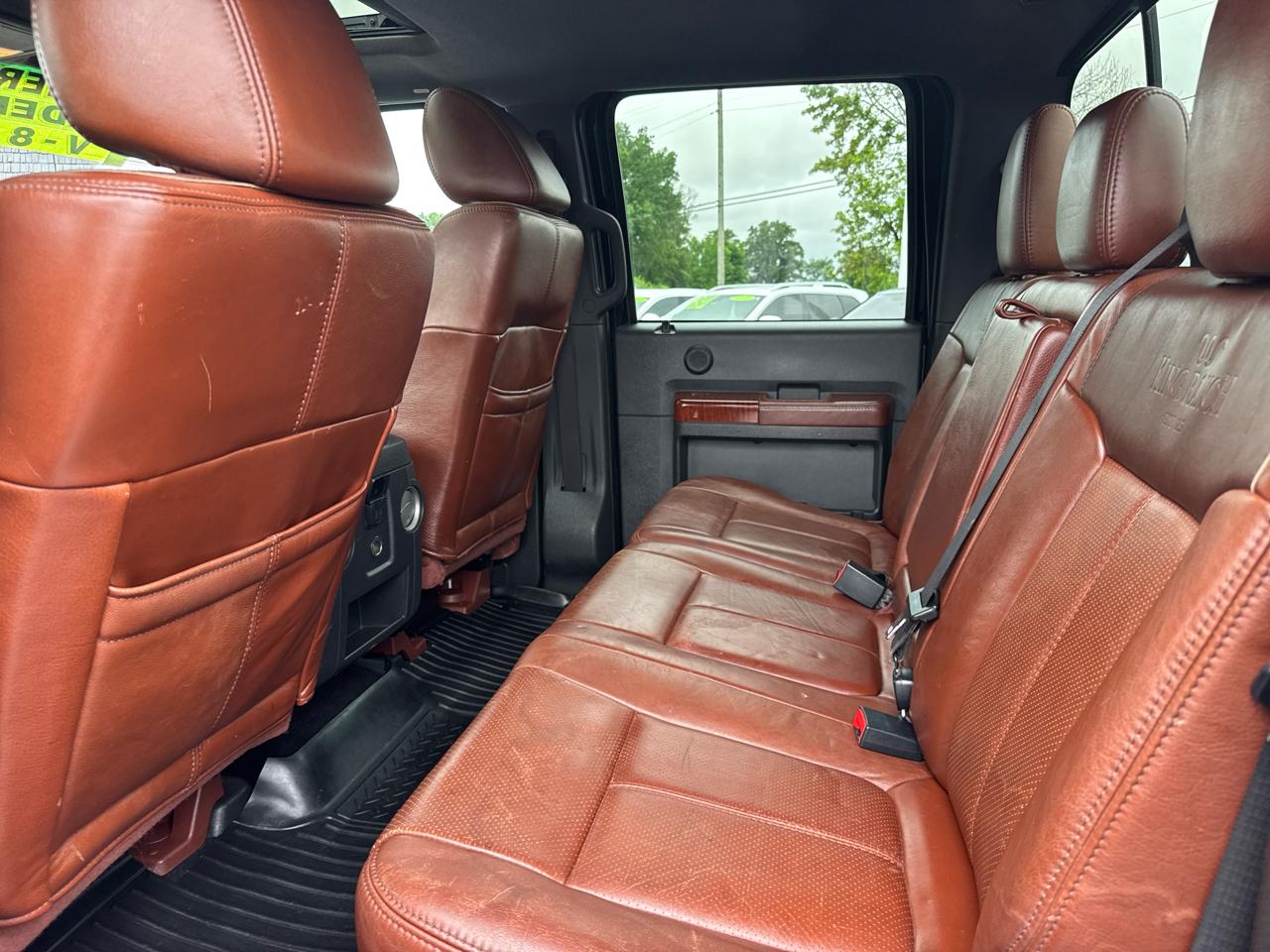Ford F-250 SD King Ranch Crew Cab Long Bed 4WD 2011