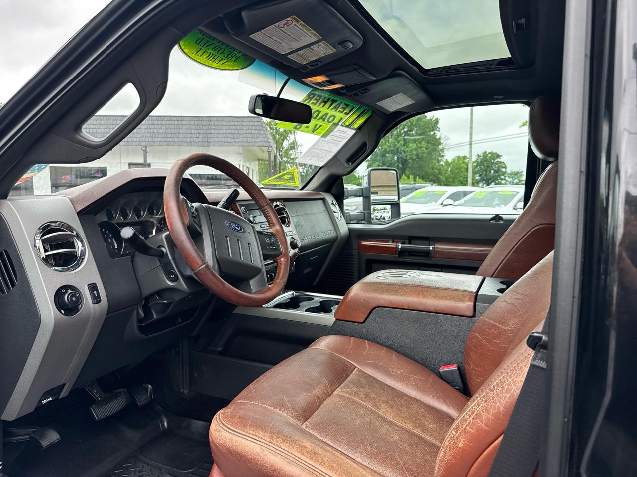 Ford F-250 SD King Ranch Crew Cab Long Bed 4WD 2011