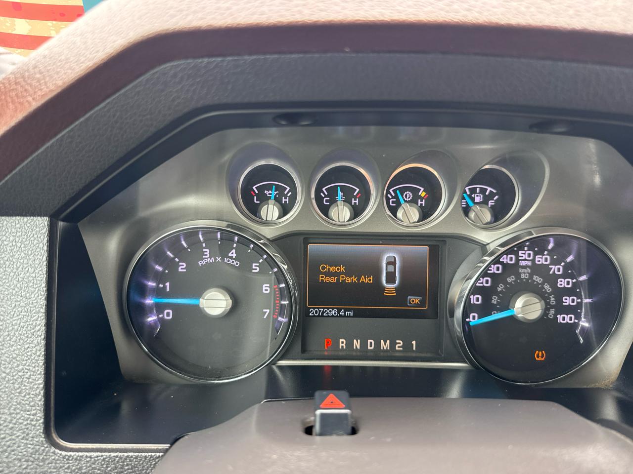 Ford F-250 SD King Ranch Crew Cab Long Bed 4WD 2011
