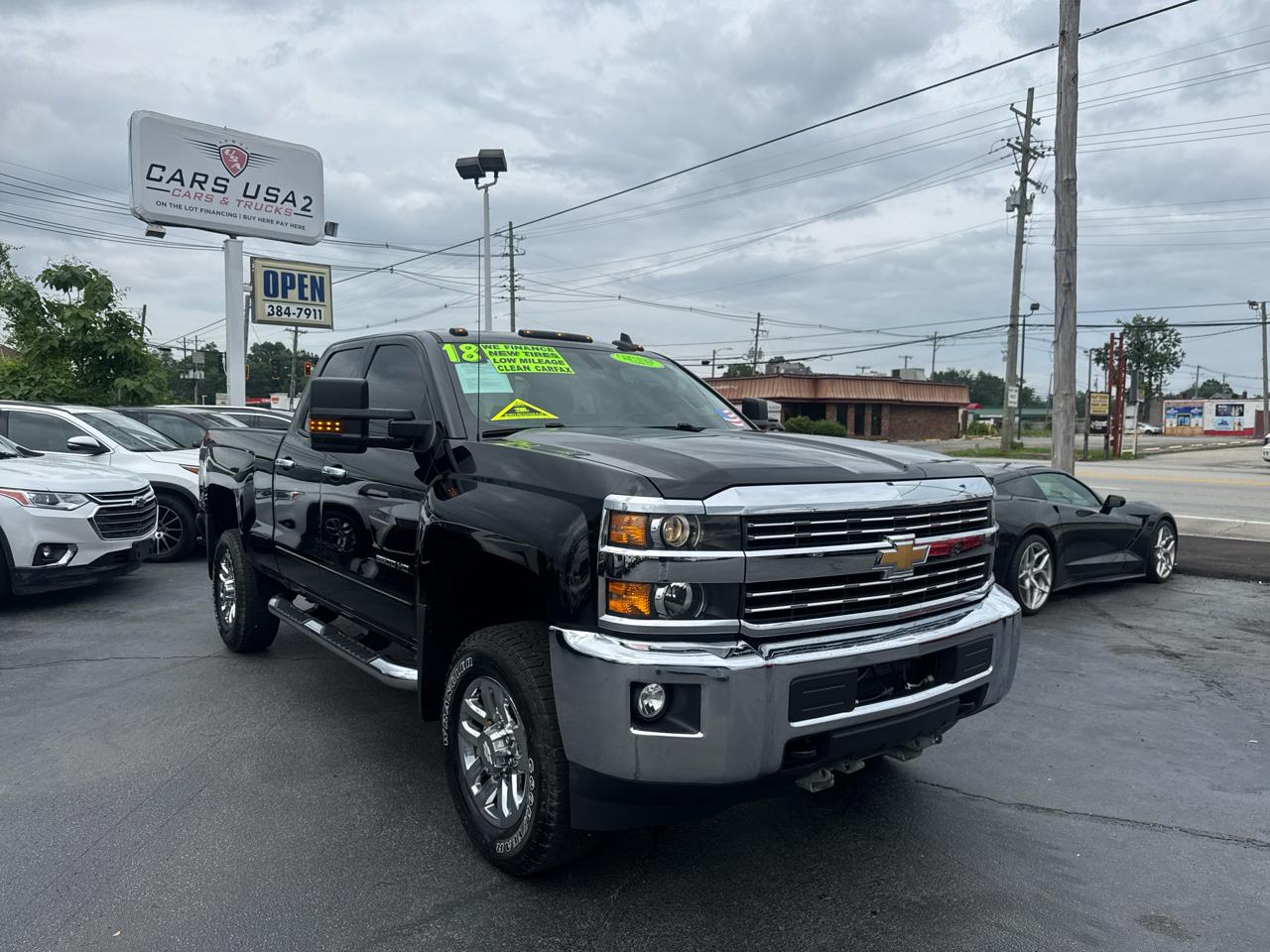 Chevrolet Silverado 2500HD 4WD Double Cab 162" Custom 2018