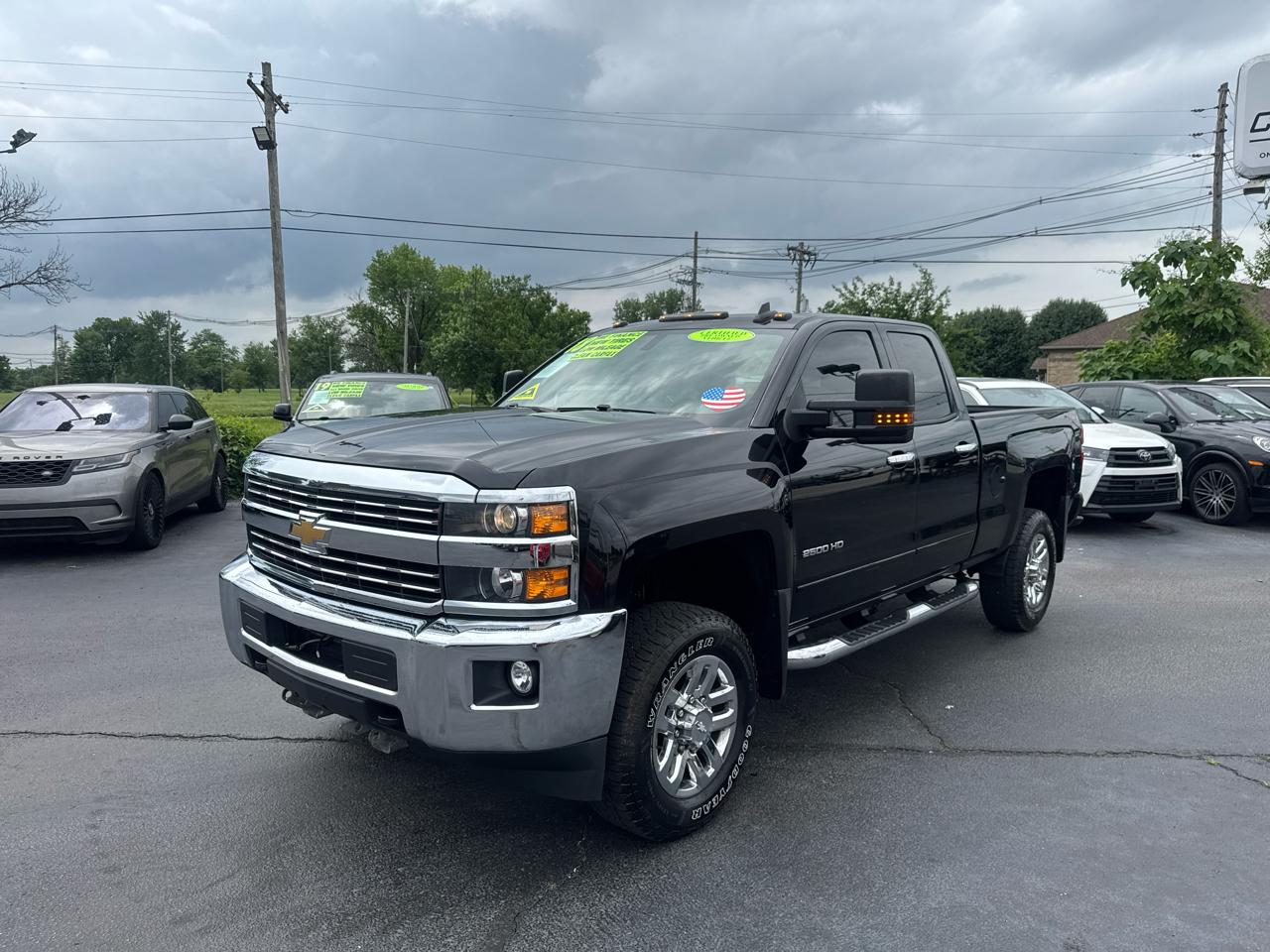 Chevrolet Silverado 2500HD 4WD Double Cab 162" Custom 2018