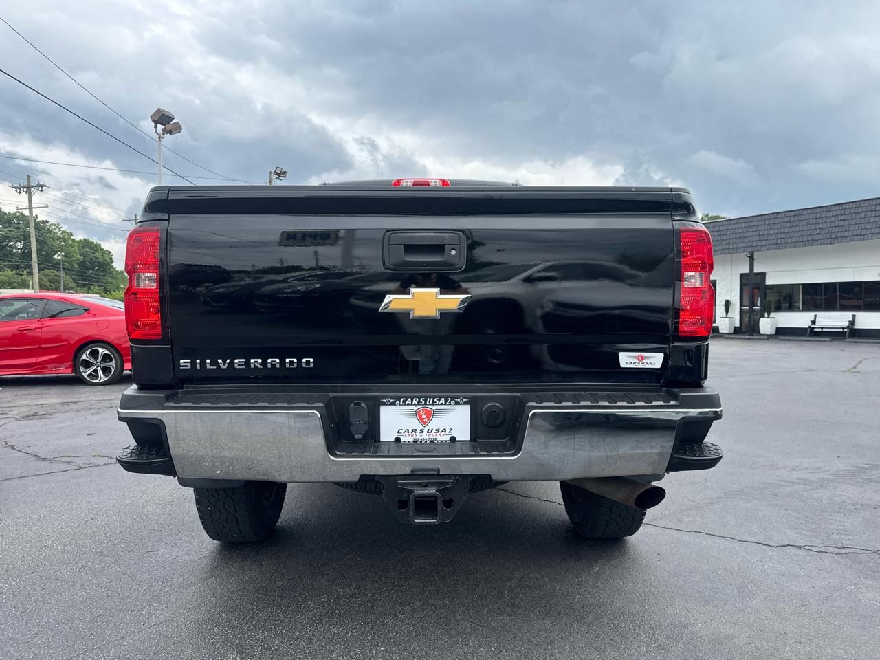 Chevrolet Silverado 2500HD 4WD Double Cab 162" Custom 2018