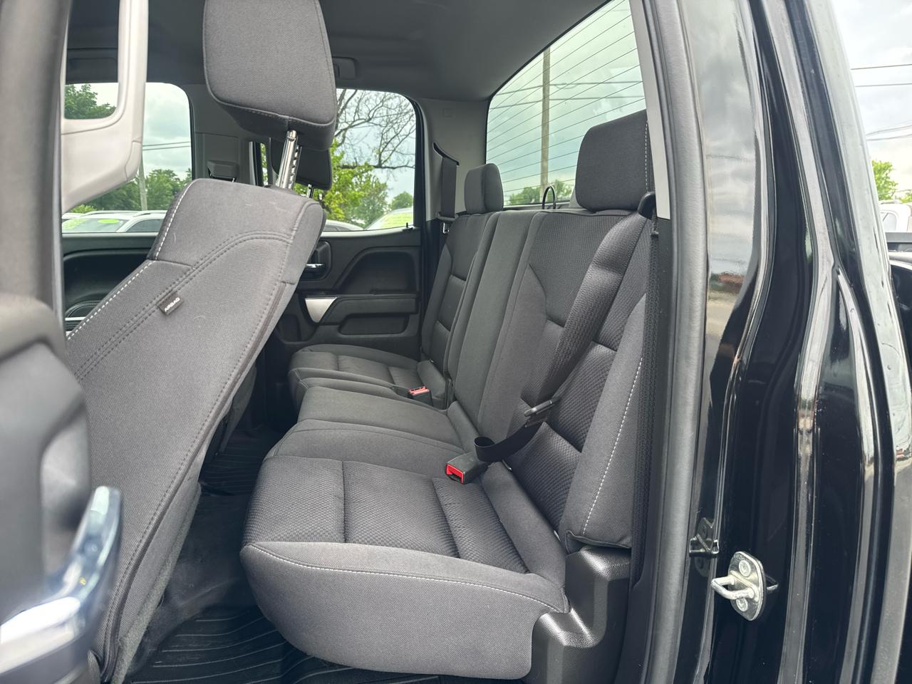 Chevrolet Silverado 2500HD 4WD Double Cab 162" Custom 2018
