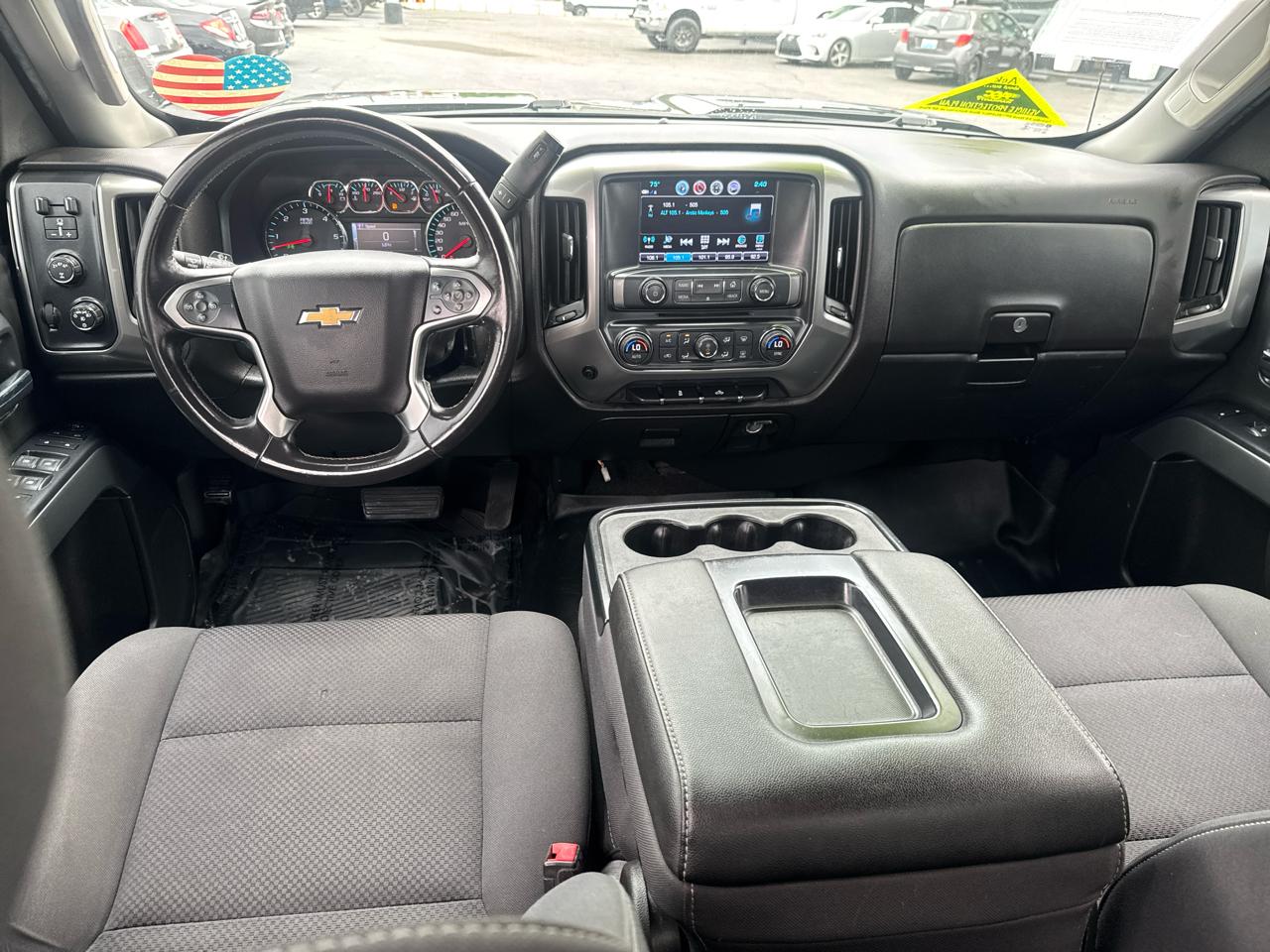 Chevrolet Silverado 2500HD 4WD Double Cab 162" Custom 2018