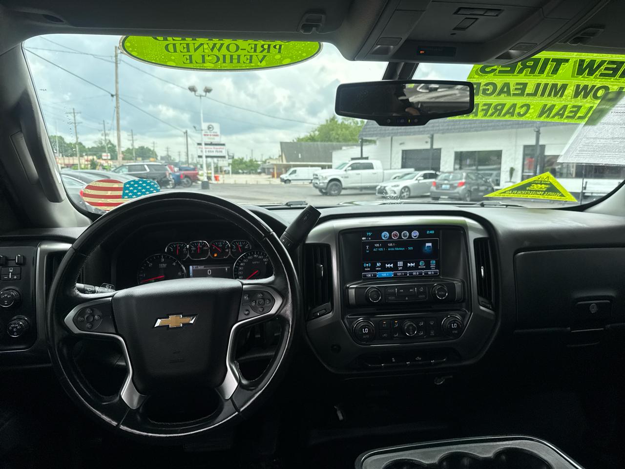 Chevrolet Silverado 2500HD 4WD Double Cab 162" Custom 2018