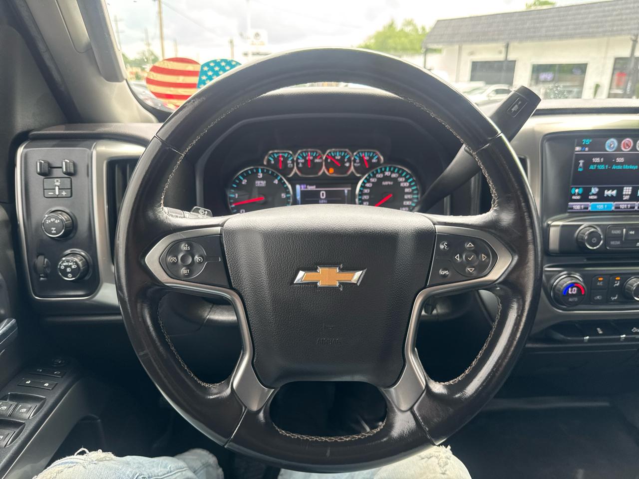 Chevrolet Silverado 2500HD 4WD Double Cab 162" Custom 2018
