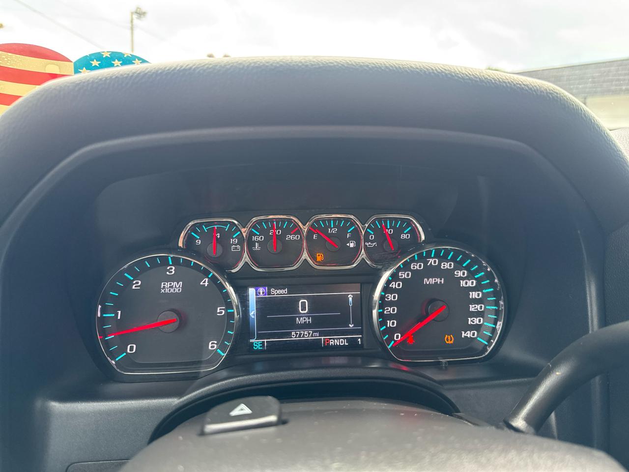 Chevrolet Silverado 2500HD 4WD Double Cab 162" Custom 2018