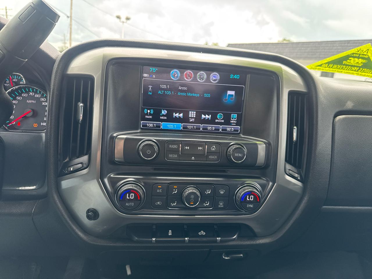 Chevrolet Silverado 2500HD 4WD Double Cab 162" Custom 2018