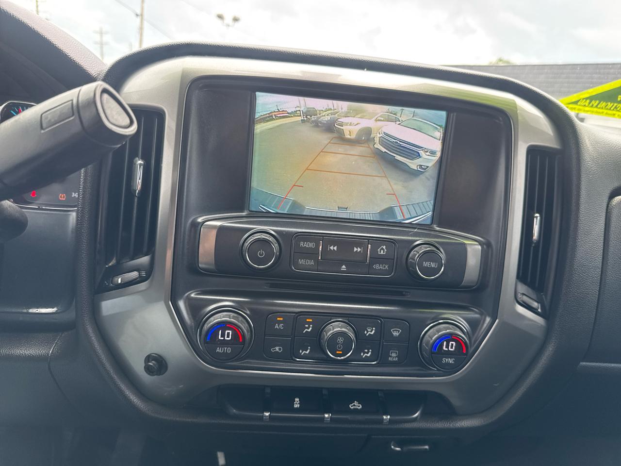 Chevrolet Silverado 2500HD 4WD Double Cab 162" Custom 2018