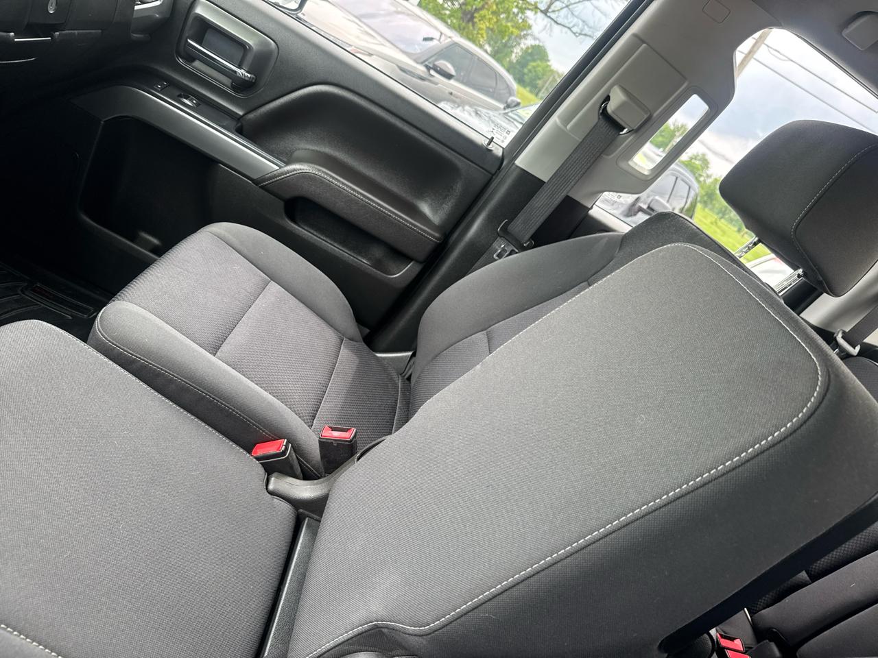 Chevrolet Silverado 2500HD 4WD Double Cab 162" Custom 2018