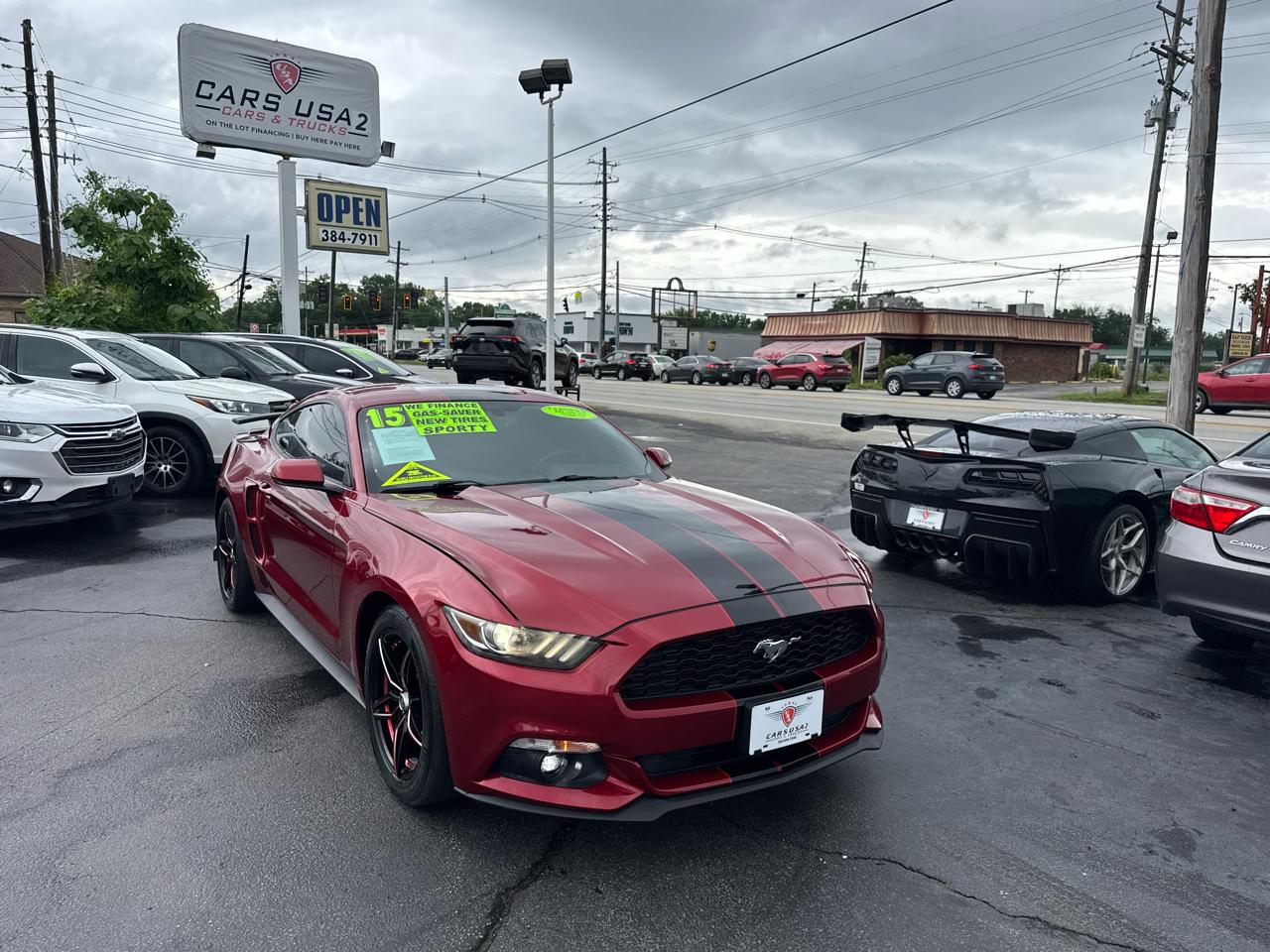 Ford Mustang V6 Coupe 2015