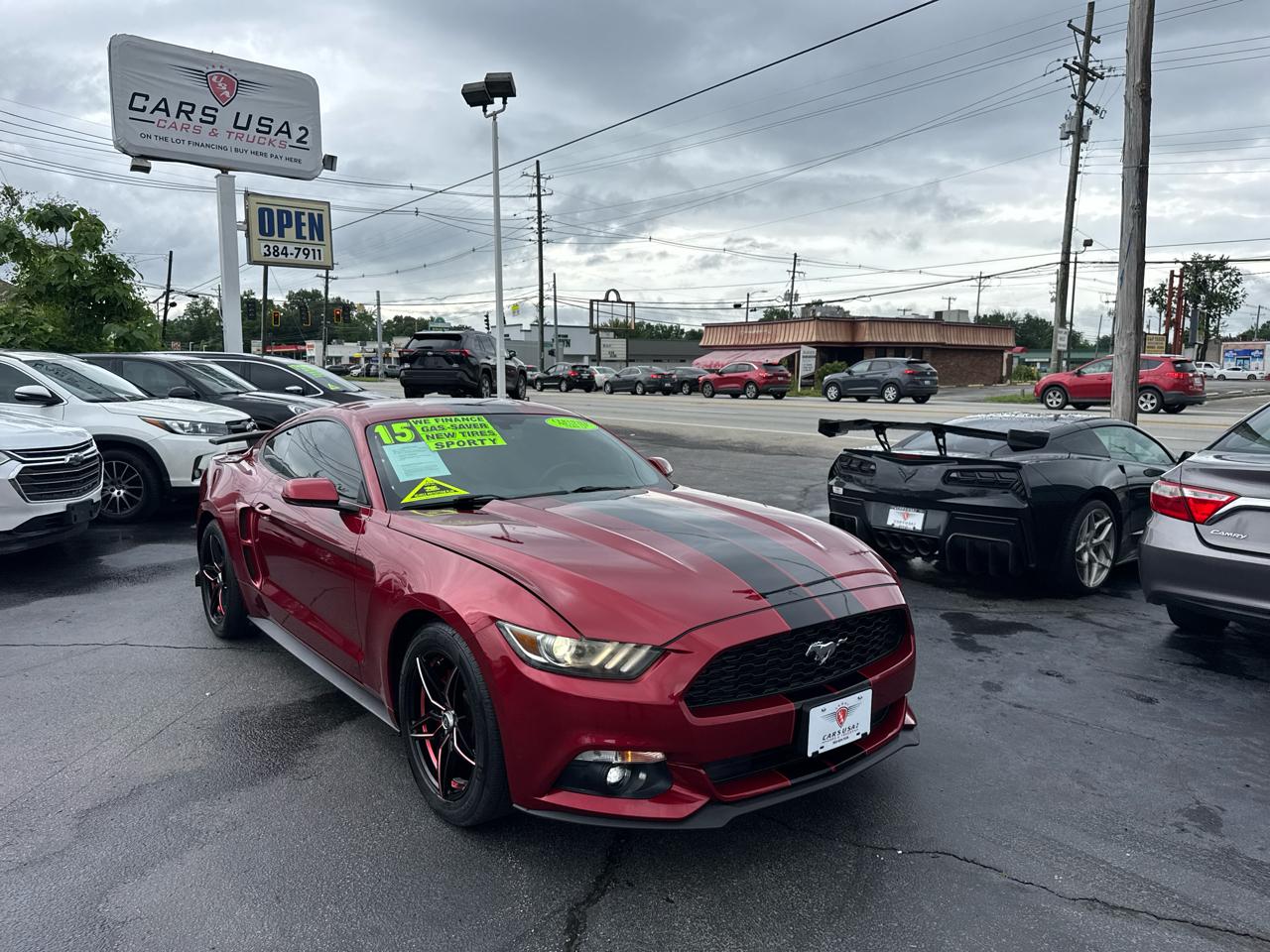 Ford Mustang V6 Coupe 2015