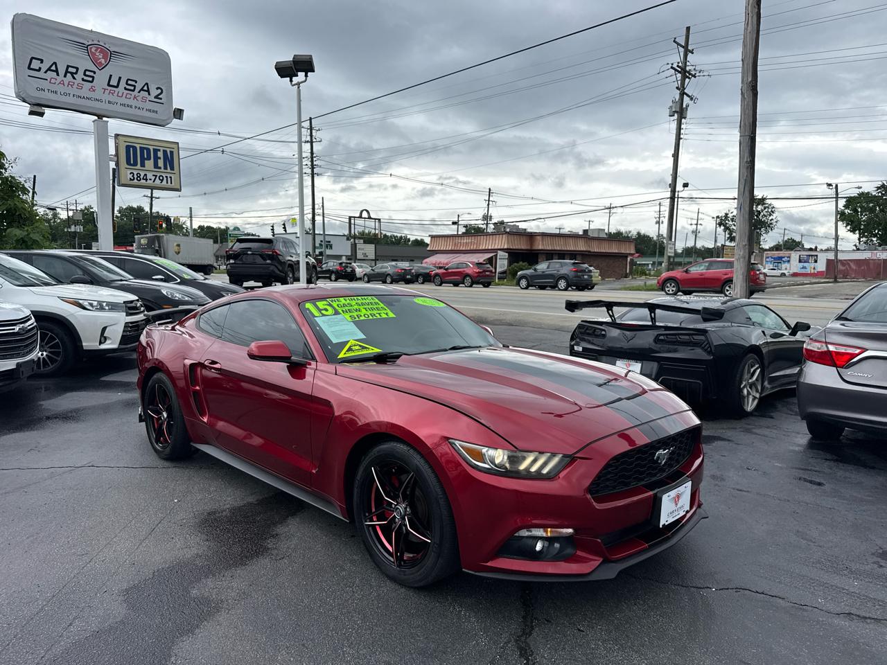 Ford Mustang V6 Coupe 2015