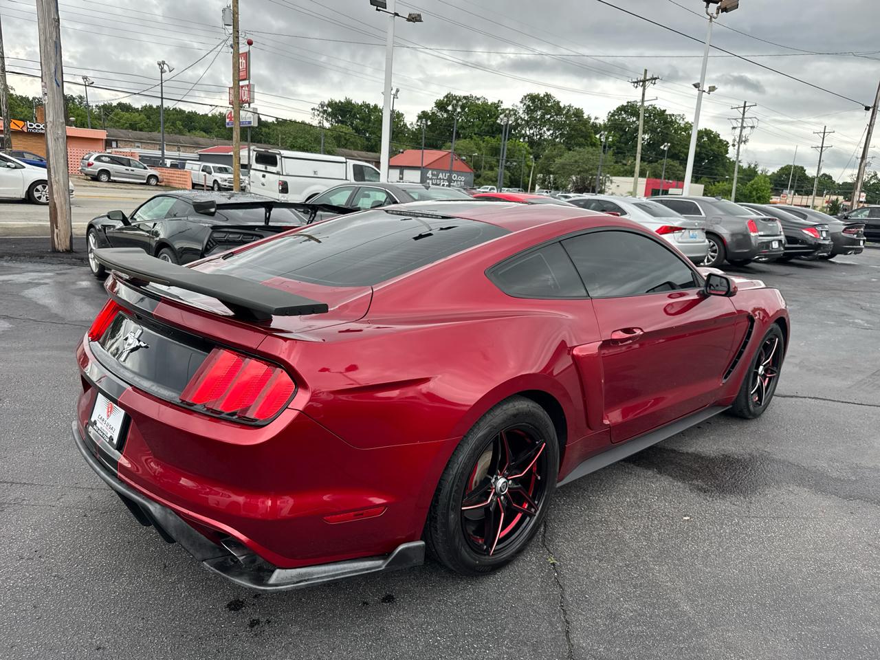 Ford Mustang V6 Coupe 2015